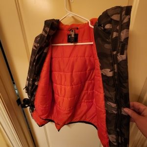 Children's Place Camouflage Coat